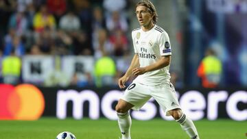 Mensaje de Modric al Madrid: "Es momento de levantarse"