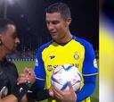 La petición más extraña de Cristiano: el árbitro no lo olvidará jamás
