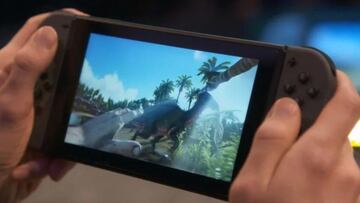 Ark: Survival Evolved anunciado para Nintendo Switch