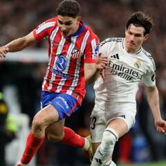 Apuestas campeón LaLiga EA Sports 24/25: Real Madrid, Atlético y Barcelona