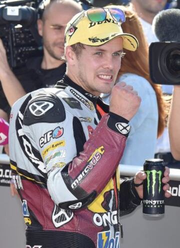 Mika Kallio consigue la pole de Moto2 en el GP de San Marino