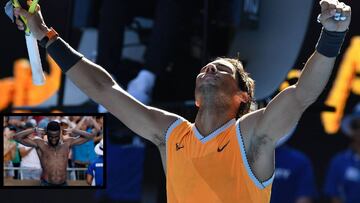Nadal frena a Berdych y 'LeBron' Tiafoe le reta: "Que se prepare"