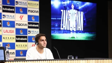 Zakharyan: “Me gusta atacar y marcar goles”