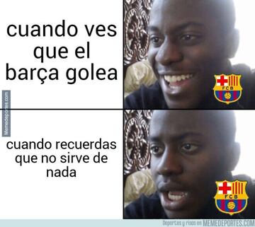 Los mejores memes de la última jornada de LaLiga