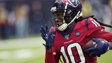 El wide receiver de 28 a&ntilde;os a&uacute;n no debuta en el State Farm Stadium, pero parece que los Cardinals lo ven como el reemplazo de Larry Fitzgerald.