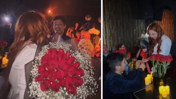 ¡Paty Cantú se casa! Su novio el actor Christian Vázquez le pidió matrimonio | VIDEO