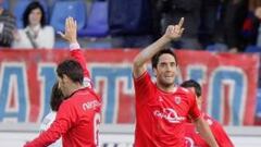 Iñigo Vélez: "Sólo nos vale ganar ante el Cartagena"