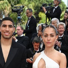 Achraf Hakimi e Hiba Abouk, la imagen que no te dejará indiferente