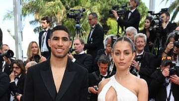 Achraf Hakimi e Hiba Abouk, la imagen que no te dejará indiferente