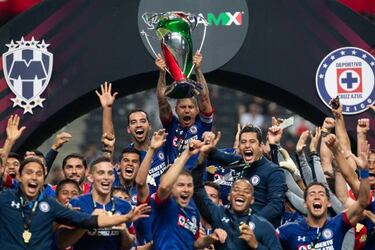 Los títulos del Cruz Azul después del torneo Invierno 1997