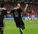 Resumen y goles del Benfica vs. Ajax de la Champions League
