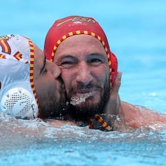 España disputa ante Italia
otra final volcánica entre ellos