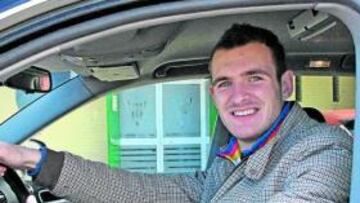 <b>DINAMITA. </b>Simon será titular en el ataque cordobesista frente al Rayo.