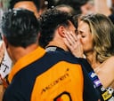 Magui Corceiro y Lando Norris: las fotografías más románticas de la pareja del momento