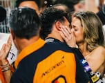 Magui Corceiro y Lando Norris: las fotografías más románticas de la pareja del momento