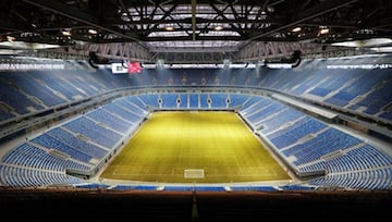 El lujoso estadio que recibe la final entre Chile y Alemania