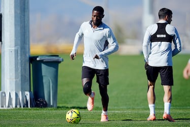 Pacheta: “Va a ser un partido muy chulo con buena temperatura, buen campo y buen todo”