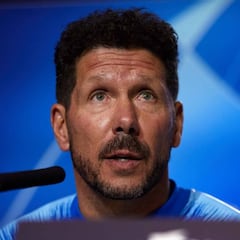 Simeone: "Los jugadores son de los clubes, hay que cuidarles"