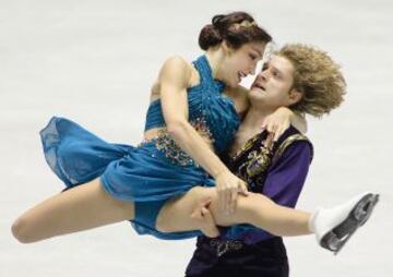 11.Charlie White y Meryl Davis (patinaje)