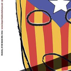 La polémica de las esteladas ocupa la prensa catalana