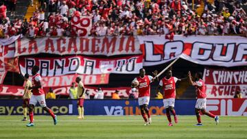 Santa Fe vs. Tolima