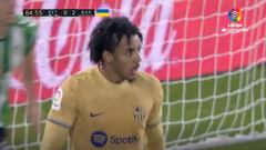 A los centrales de 50M€ también les pasa: el gol de Koundé que metió en un buen lío al Barça