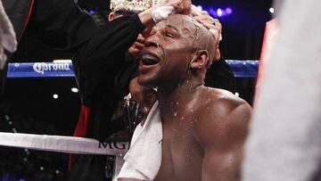 A pesar de que se hab&iacute;a hablado del regreso del expugilista estadounidense, Floyd Mayweather, este dej&oacute; claro que no hay cifra que lo haga volver.