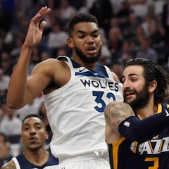 Ricky Rubio se sale (19+5+10) en su regreso a Minnesota