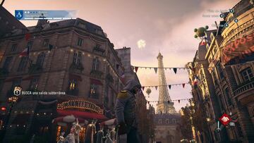 Captura de pantalla - Assassin&#039;s Creed: Unity (PS4)