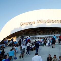 PSG sin aficionados en Marsella