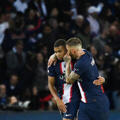 Sergio Ramos entra en escena en el ‘caso Mbappé’