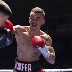 Una afección estomacal obliga a cancelar el combate de Jonfer