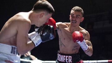 Jonfer, en su último combate en Bilbao