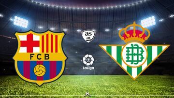 All the information you need if you want to watch the LaLiga champions take on Betis at Estadi Olímpic Lluís Companys.