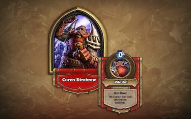Así es el primer jefe de Hearthstone Montaña Roca Negra