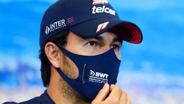 'Checo' Pérez sería opción para llegar a Red Bull