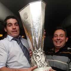 Encuentran trofeo de la Europa League en Guanajuato