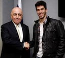 Galliani se lleva a Dídac a Milán en una venta relámpago