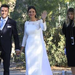 Las imágenes del enlace de Roberto Bautista y Ana Bodí