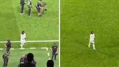 Hay que tener mucha personalidad: tremendo lo que hizo Camavinga al final con el público