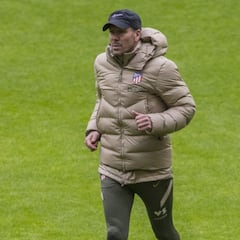 Simeone, tras los positivos de Hermoso y Carrasco: "Hay que convivir y encontrar soluciones"