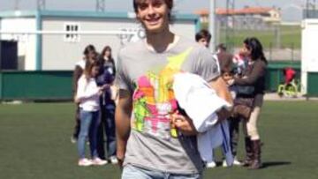 Canales se va con la Sub-19.