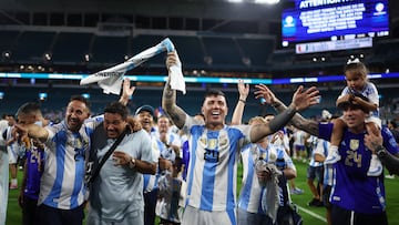 Argentina players were filmed singing “racially offensive and discriminatory” songs after their Copa América 2024 victory, with Fofana calling out Chelsea teammate Fernández.