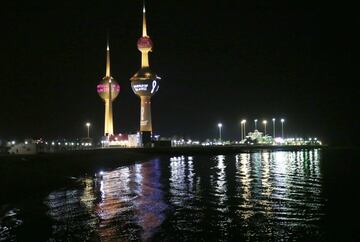 Kuwait Towers, Kuwait.