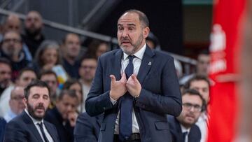 16/01/25
PARTIDO EUROLIGA DE BALONCESTO
REAL MADRID - OLYMPIACOS PIRAEUS
Entrenador JESUS ALFONSO MATEO