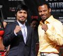 Pacquiao mide su poder ante el veterano Mosley