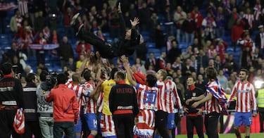 Así ha cambiado Simeone la historia del Atlético de Madrid