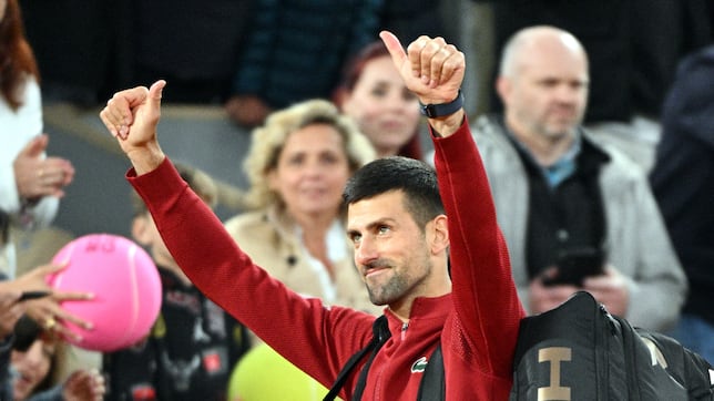 Djokovic - Musetti: TV, horario, cómo y dónde ver online el partido en Roland Garros