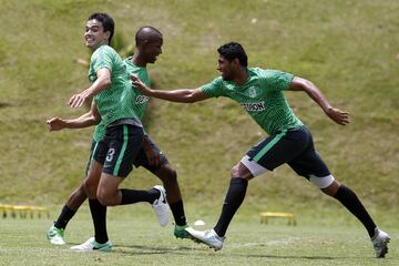 Atlético Nacional enfrenta al Bucaramanga en la segunda fecha de la Liga en el Atanasio.