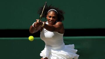 Serena Williams vuelve a sentirse tenista ante su hermana
